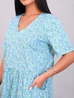 Платье бохо большие размеры