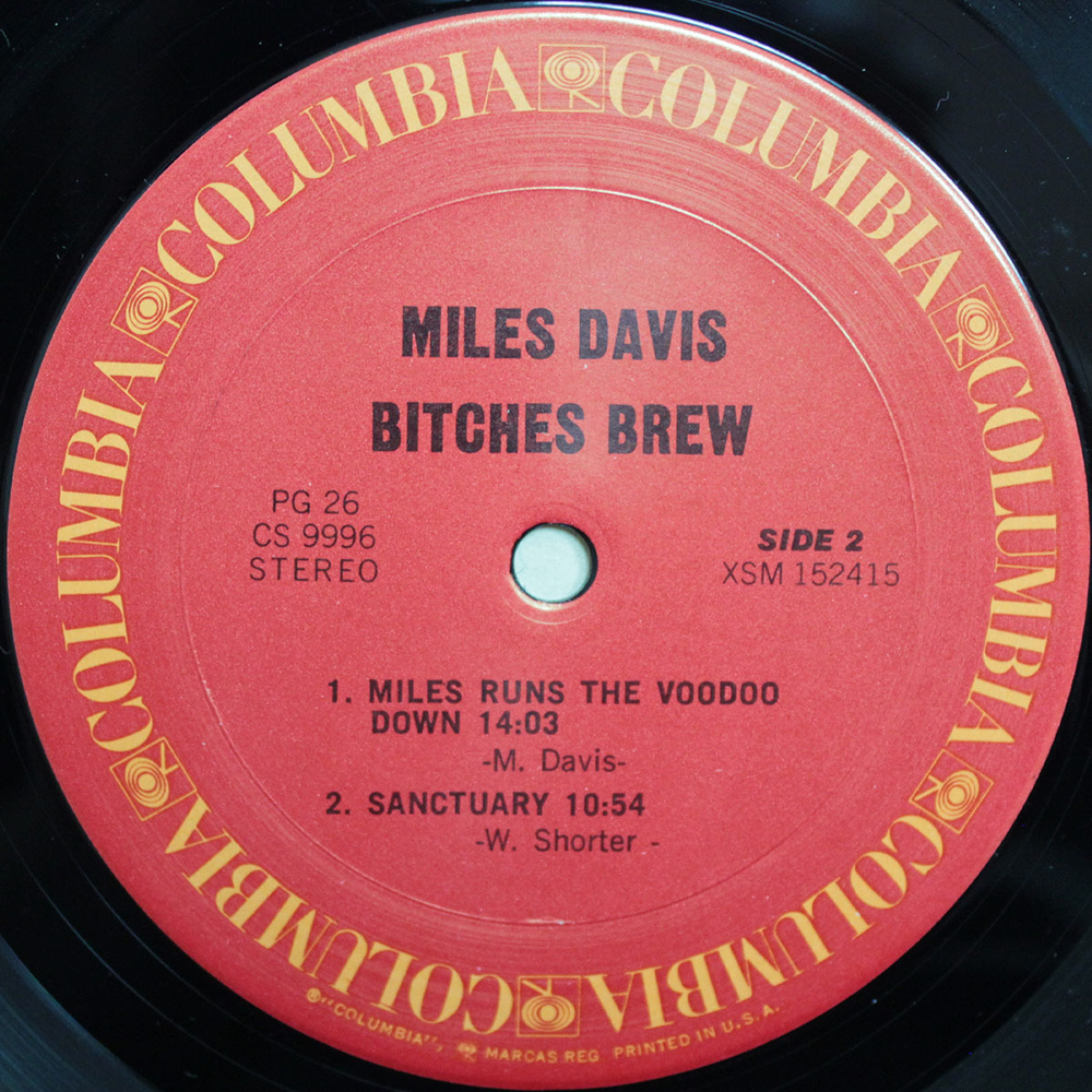 Miles Davis / Bitches Brew (2LP)
