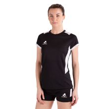 Форма волейб. жен. +ADRENALINA Clas 1304-046-M, р.M, 100% полиэстер, черно-белый