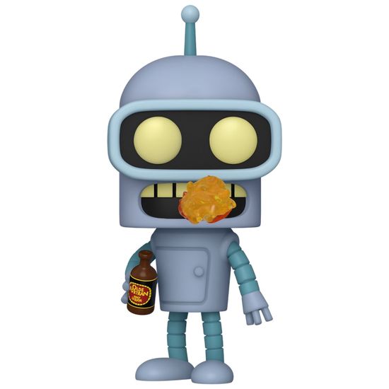 Фигурка Funko POP! Animation Futurama S4 Bender (1757) 81941 / Фигурка Фанко ПОП! по мотивам мультсериала "Футурама", Бендер