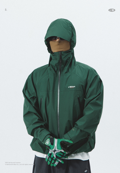 Куртка Nothomme Blue Outdoor Hiking Green