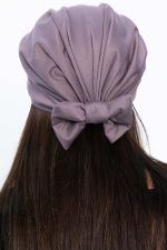 Чалма с бантом (лиловая) ЧБ2-23М LT Collection