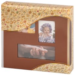 Фотоальбом Image Art IA-BBM46200 серия 134 классический с кармашками книжный переплёт 10х15 50 листов 200 фото | Image Art