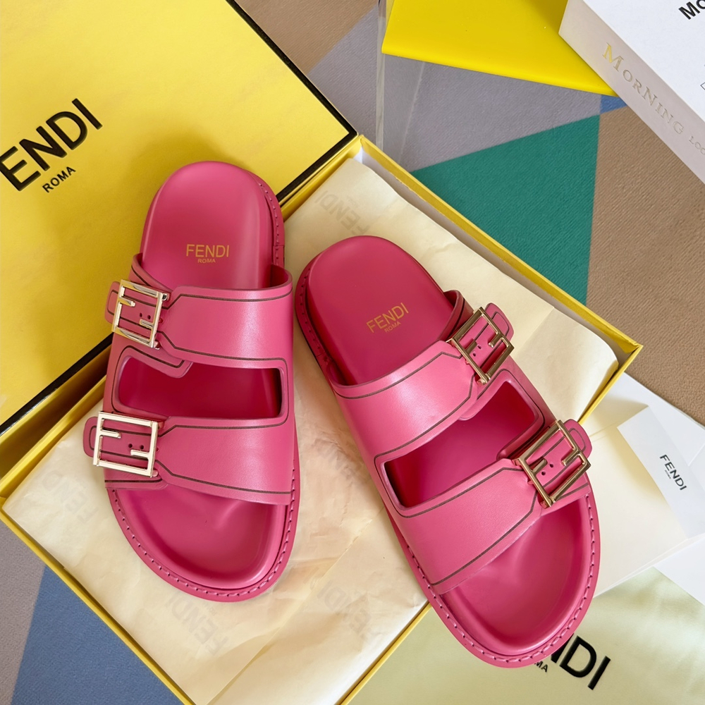 Fendi Feel Slides