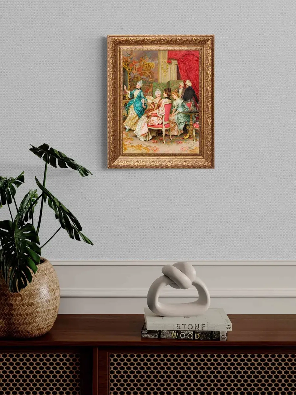 Картина на стену интерьерная на холсте 41*51 см