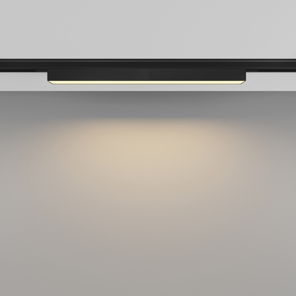 Магнитный трековый светильник Maytoni Basis TR192-1-8W2.7K-B