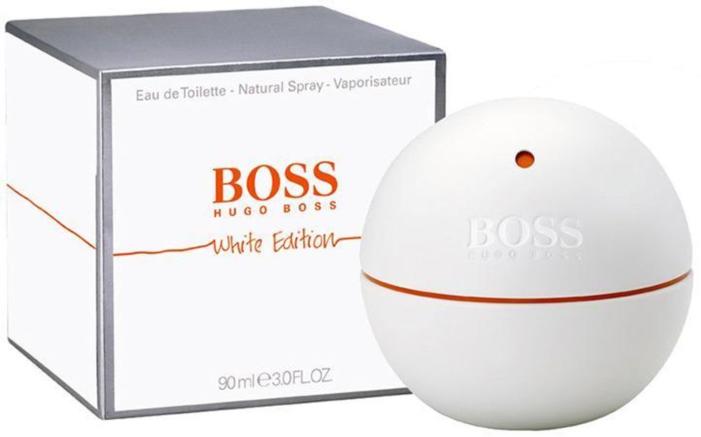 Hugo Boss Boss In Motion White Edition