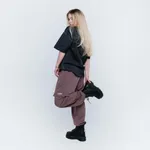 Брюки Dissident Cargo Logo коричневые