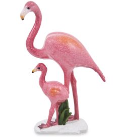 GAEM Art MN-319 Фигурка «Пара фламинго»