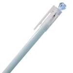 Набор шариковых ручек Alingar, "Кристалл", 12 цветов, 0.7 мм, на масляной основе, цветной пластик. корпус, ПВХ чехол, европодвес