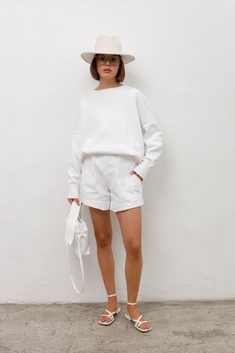 ШОРТЫ ДЖОСИ БЕЛЫЙ (белый XS)