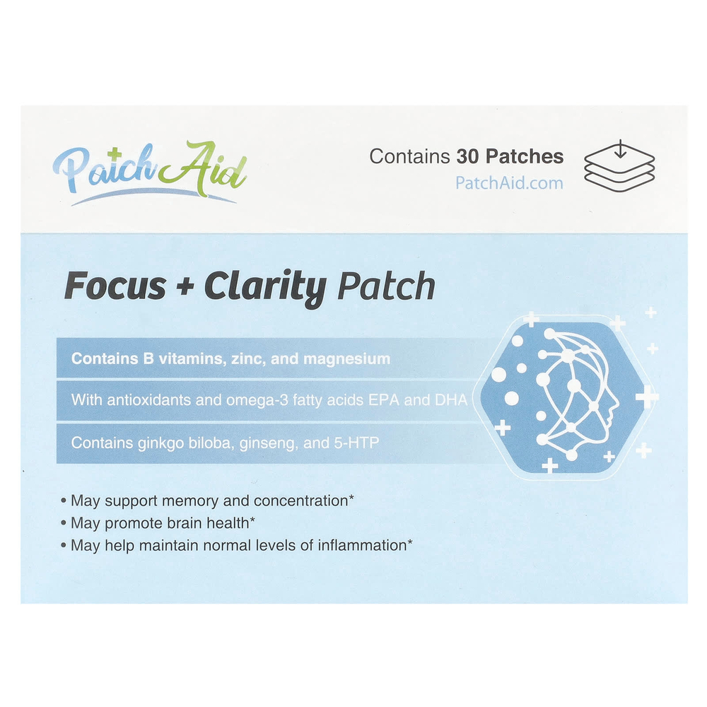 PatchAid, Патчи для фокусировки и четкости, 30 патчей