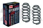 080-775D Пружины задние РИФ Toyota Land Cruiser 100 нагрузка 400+ кг лифт 50 мм