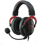 Наушники HyperX Cloud II черно-красный