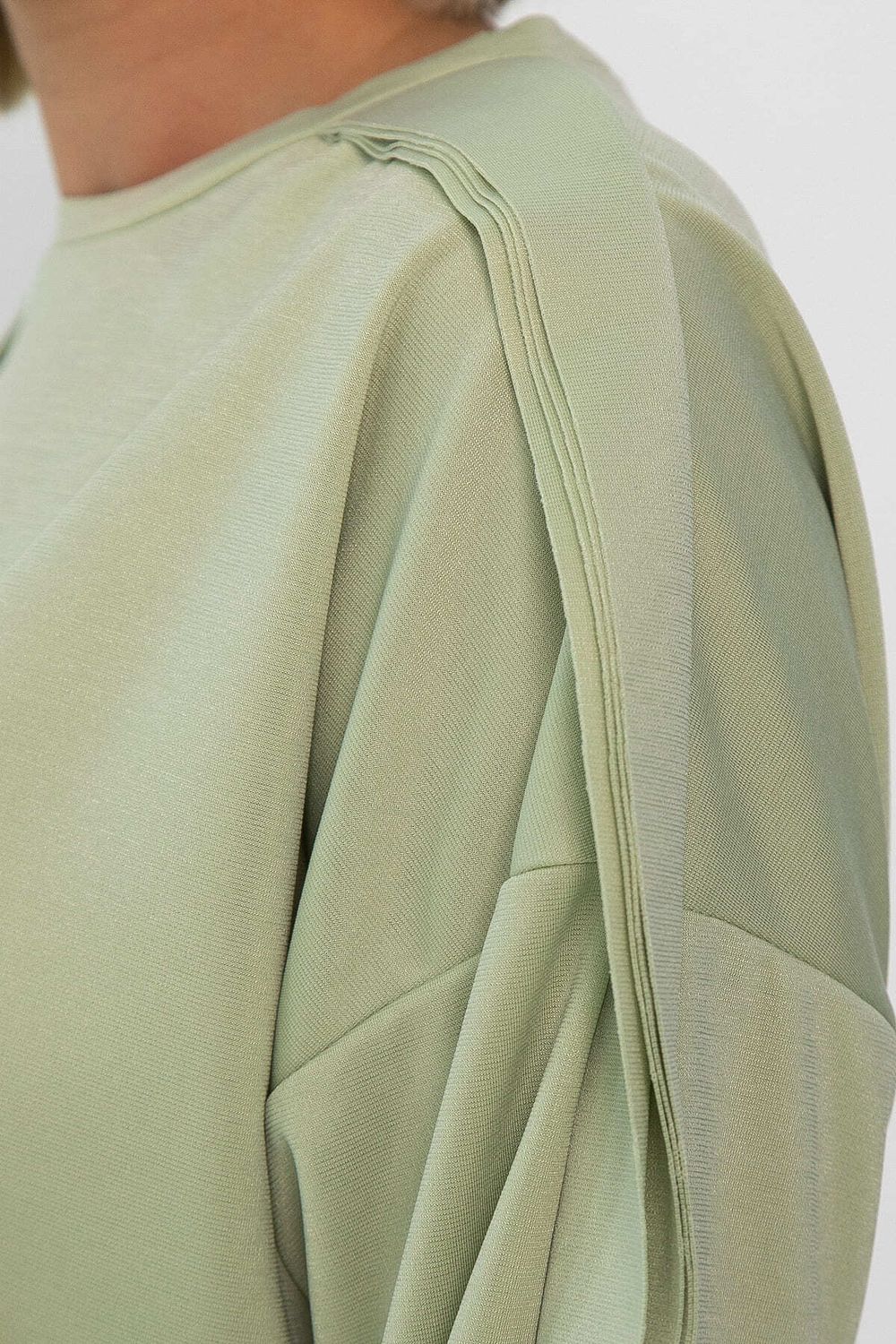 Джемпер Эвелина (оливковый) Б14232-5М LT Collection