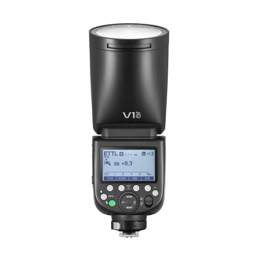 Вспышка накамерная Godox V1Pro C TTL для Canon