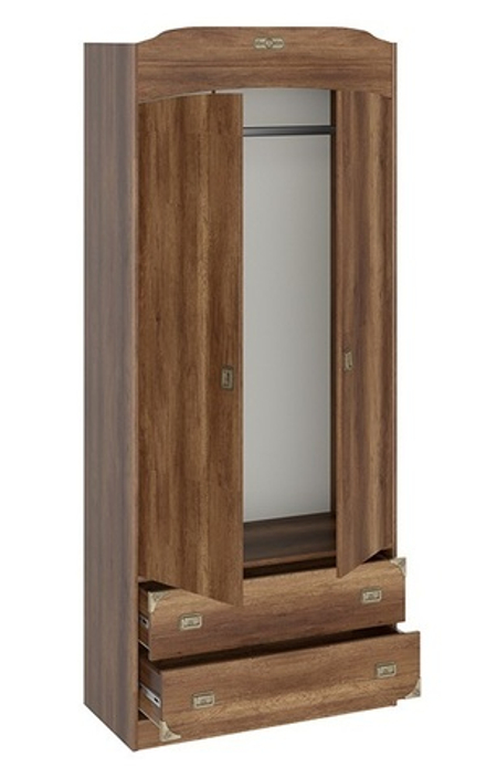 Навигатор (ТриЯ) 250.07.22 Шкаф для одежды с иллюминаторами