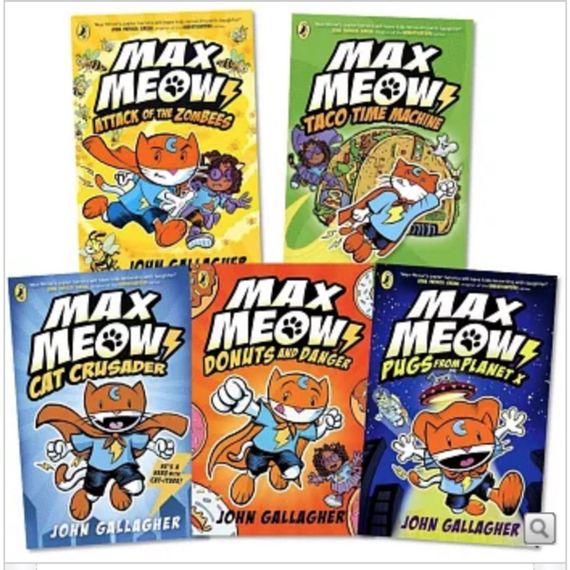 Max Meow x 5 PB SW Set