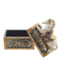 GAEM Шкатулка "Лошадь", L14,5 W9 H20 см