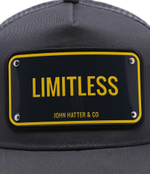 Кепка LIMITLESS John Hatter - серый(1-1045-U00)