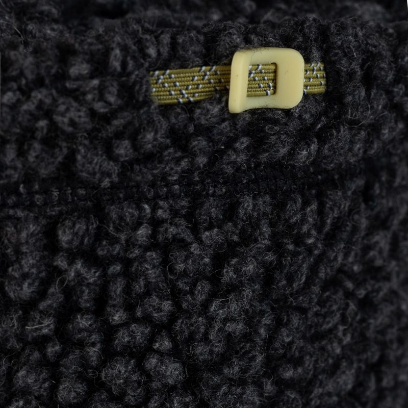 Шарф-труба Buff Switch Polar Neckwarmer Solid Black Фото 5