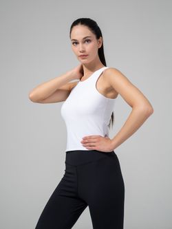 Shirt Hillary, White