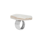 Кольцо Nature Bijoux, Pacifique, разъемное, с накладкой из перламутра, NB26.1-19-25996 (белый)