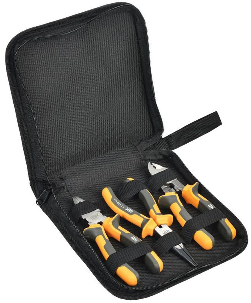 Набор инструмента N-02 K1 (3 предмета) ARMA2L 3 IEK A2L3-NP10-K1-N02-03 Набор инструмента N-02 K1 (3 предмета) ARMA2L 3 IEK A2L3-NP10-K1-N02-03