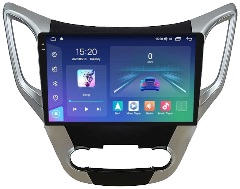 Магнитола для Changan CS35 2013-2023 - Parafar PF314U2K на Android 13, QLED+2K, ТОП процессор, 8Гб+128Гб, CarPlay, 4G SIM-слот