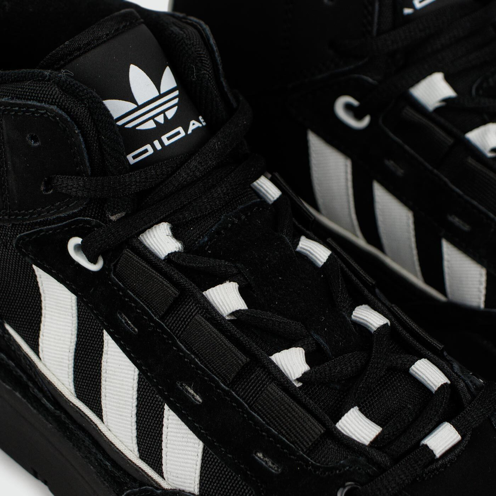 Кроссовки Adidas ADI2000 Black with Fur