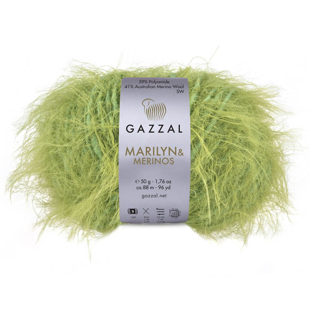 Пряжа Gazzal Marilyn &amp; Merinos (8259)
