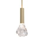 Подвесной светильник 10341P gold