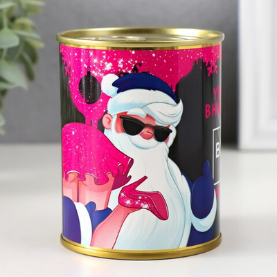 Сувенир банка Фанты "Новогодний блиц"