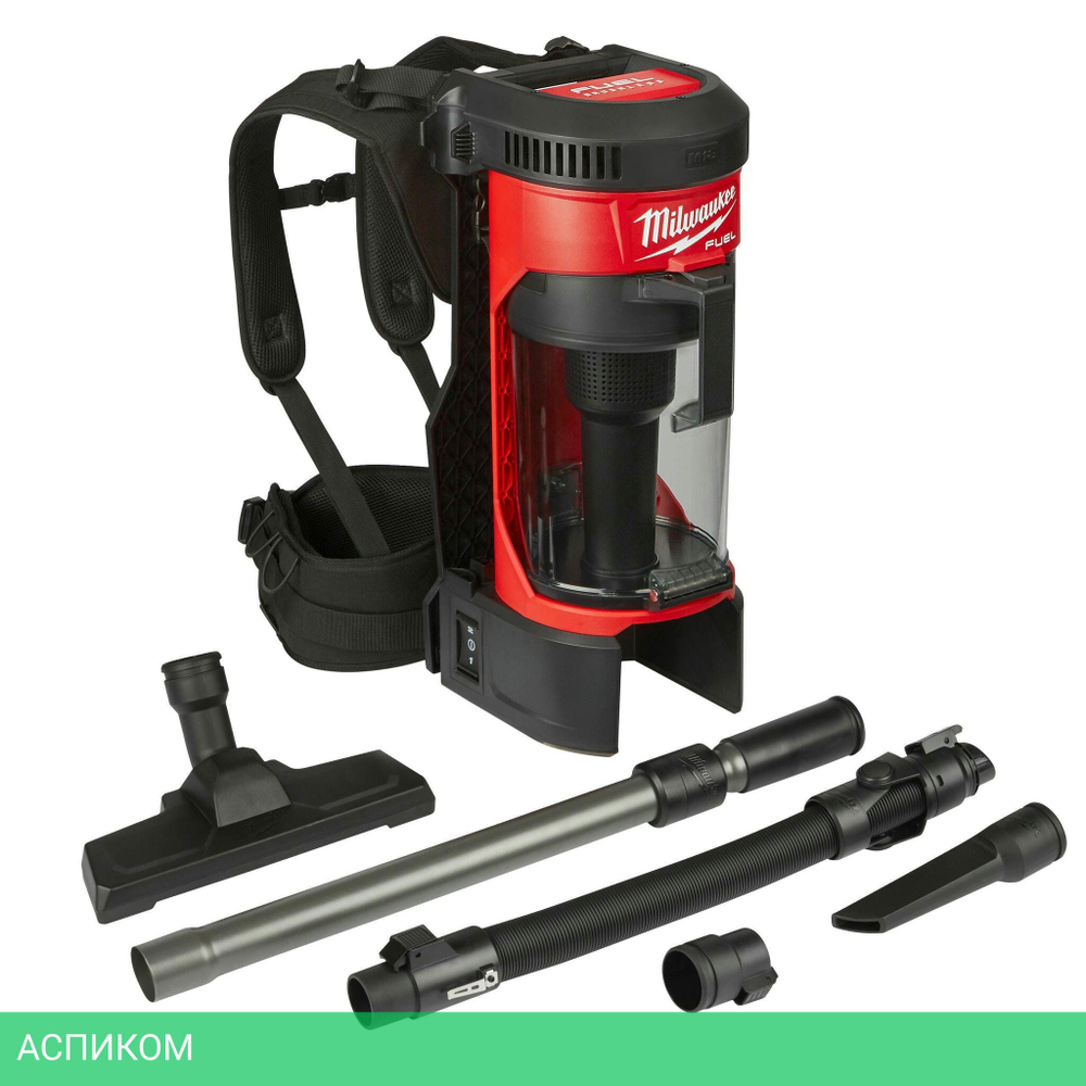 Пылесос Milwaukee M18 FBPV-0 (4933464483)