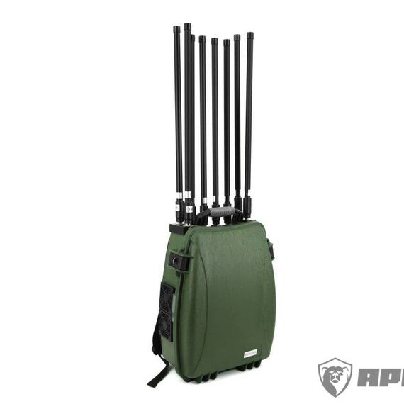 РЭБ Рюкзак подавитель дронов "«Гарпия Mobile 400W» GEN 4