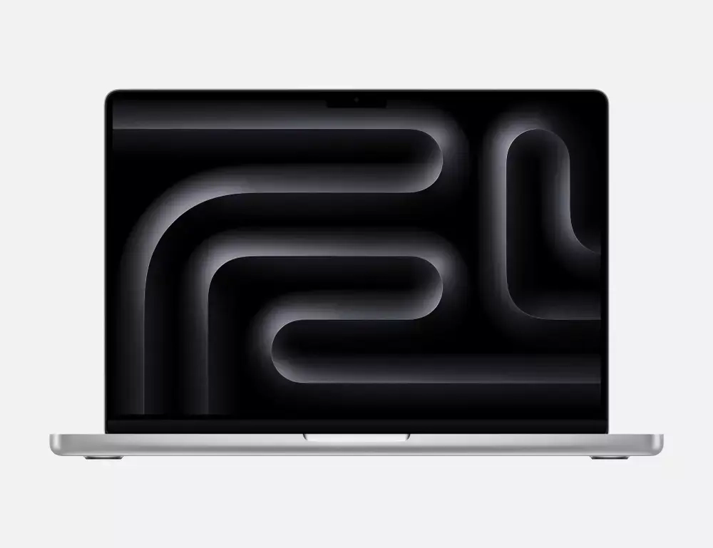 Apple MacBook Pro 14" Silver (M3 Max 14-Core, GPU 30-Core, 36GB, 2TB) (Custom)