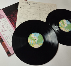 Винтажная виниловая пластинка LP Deep Purple Live In Japan (Japan 1985) (Obi) Smoke On The Water