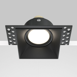 Встраиваемый светильник Maytoni Technical DL042-01-SQ-B