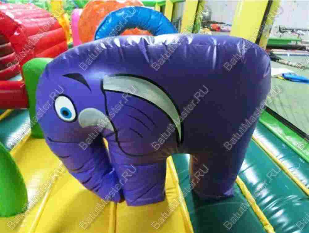 Джунгли 2 - лучший батут