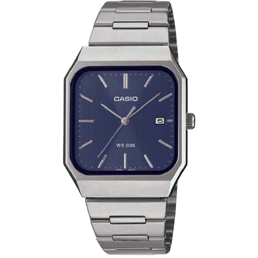 Мужские наручные часы Casio MTP-B185D-2A1