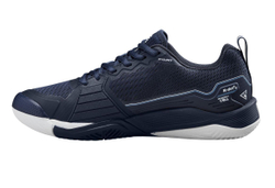 Мужские кроссовки теннисные Wilson Rush Pro 4.5 - небесный