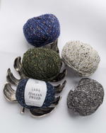 -40% Lang yarns Italian Tweed 5x50г