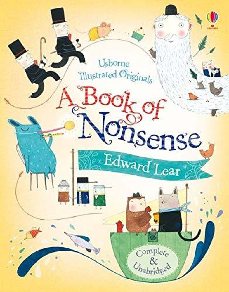 Edward Lear&#39;s Book of Nonsense
