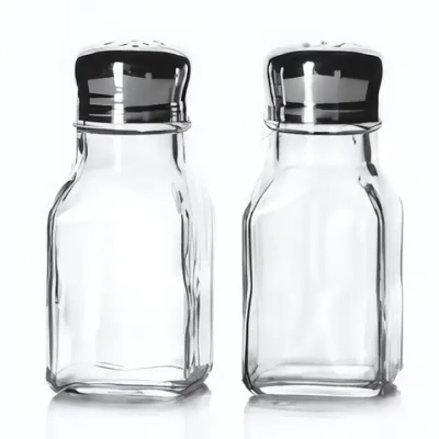 Набор для специй 100мл 2шт «Бейзик» 80221B