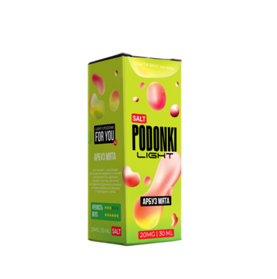 Жидкость PODONKI LIGHT Salt 2% 30 ml