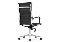 Компьютерное кресло Reus pu black / chrome