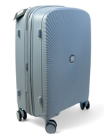 Средний чемодан Impreza PP 168, Голубой, M+