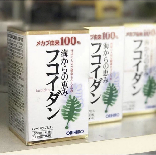 Фукоидан FUCOIDAN Orihiro