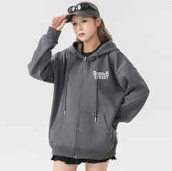 Sesame Street Hoodie "Grey"
