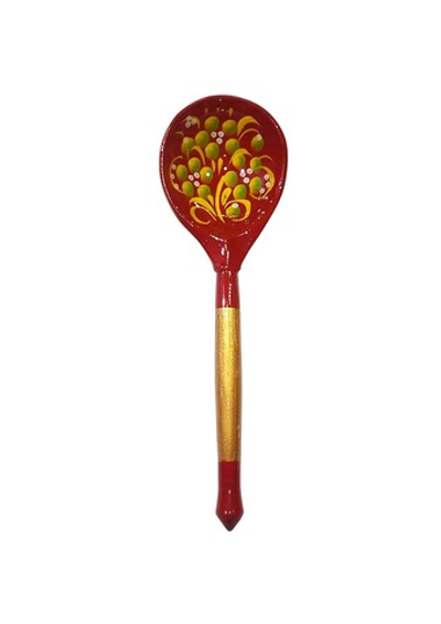 Ложка деревянная столовая Краснушка